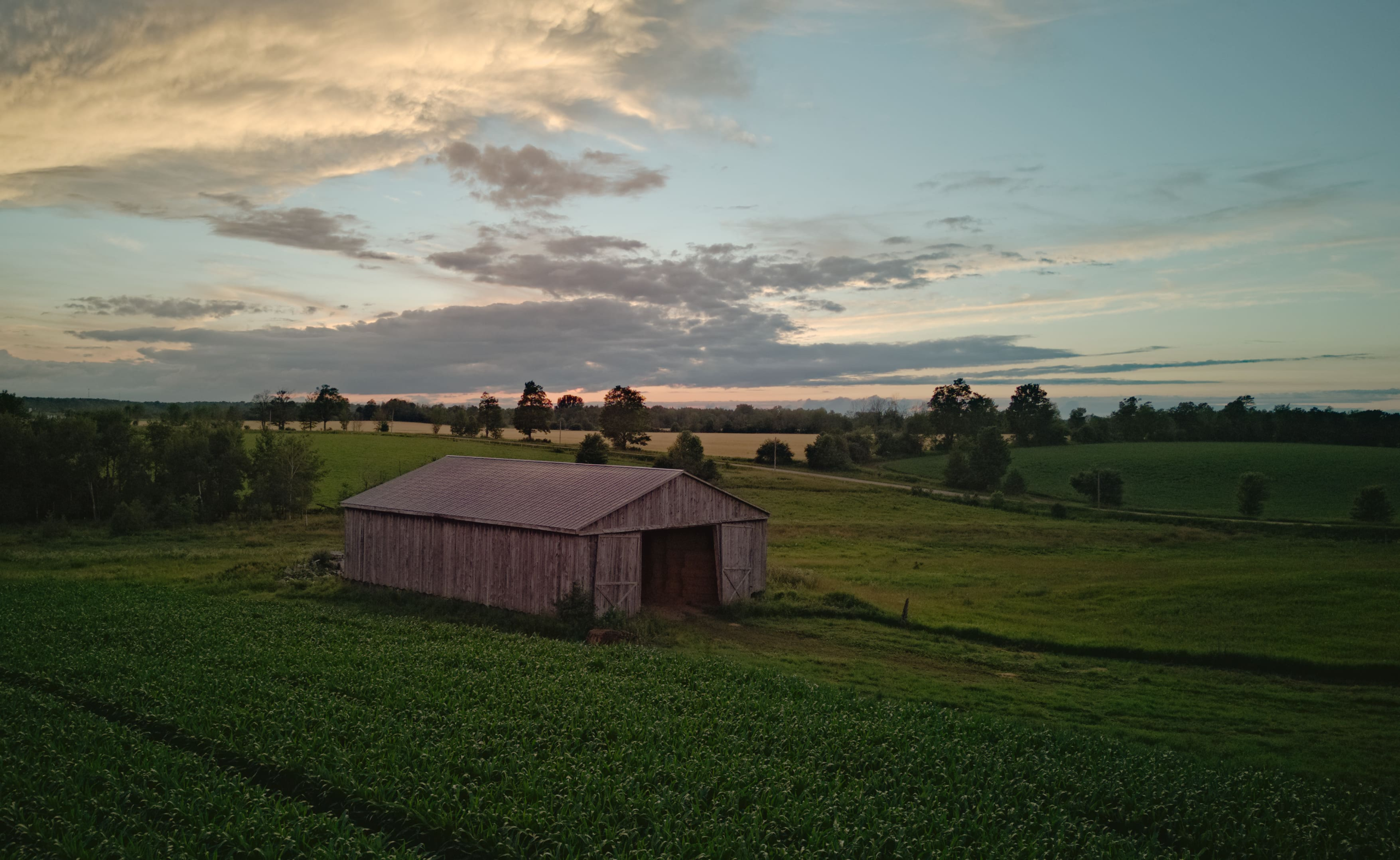 Rustic Building