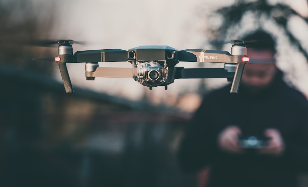 Drone Videography: Capturing Motion