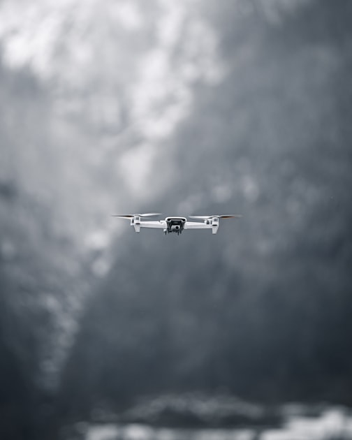 Landscape Photography with Drones